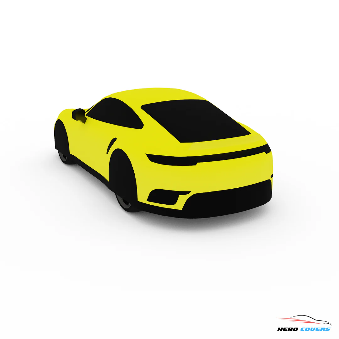 Indoor or Outdoor Car Cover | Compatible For: Porsche 911 (992) - Image 59