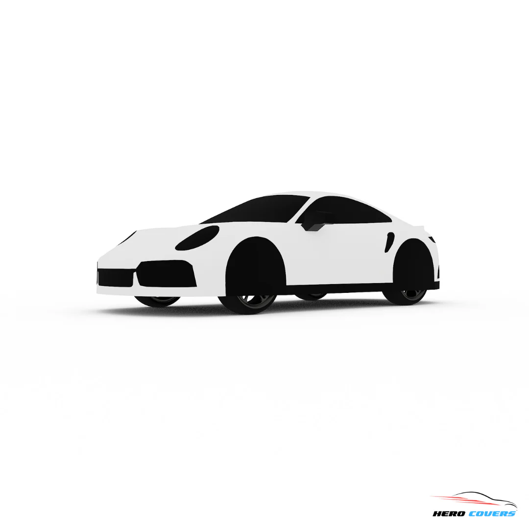 Indoor or Outdoor Car Cover | Compatible For: Porsche 911 (992) - Image 6