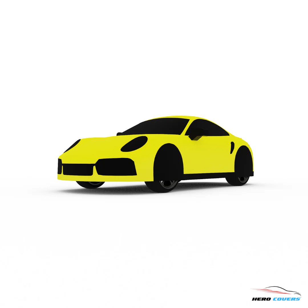Indoor or Outdoor Car Cover | Compatible For: Porsche 911 (992) - Image 60