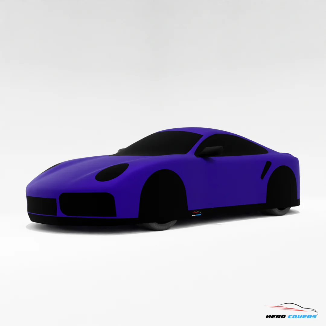 Indoor or Outdoor Car Cover | Compatible For: Porsche 911 (992) - Image 61