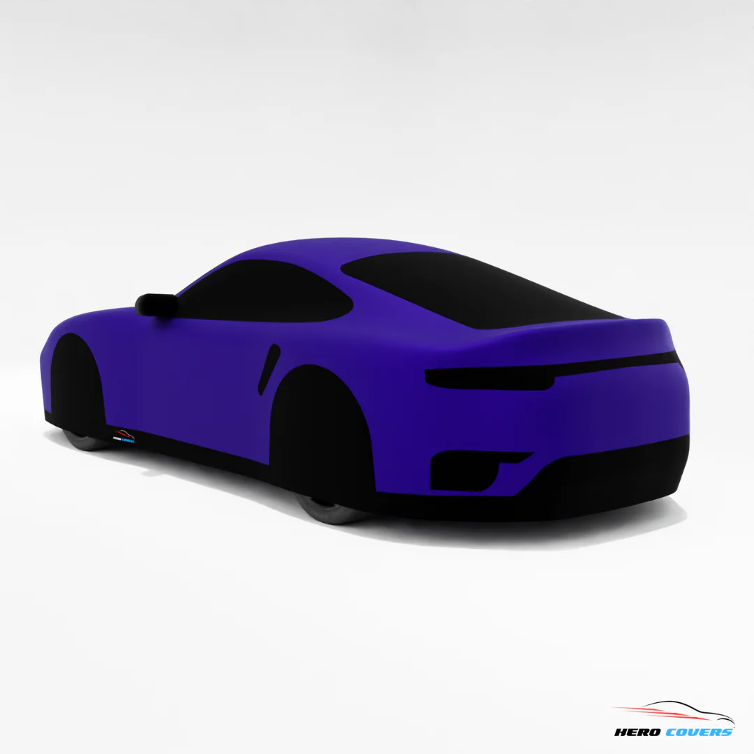 Indoor or Outdoor Car Cover | Compatible For: Porsche 911 (992) - Image 64
