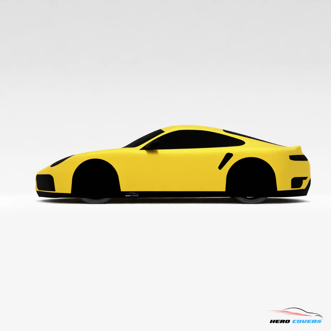 Indoor or Outdoor Car Cover | Compatible For: Porsche 911 (992) - Image 71