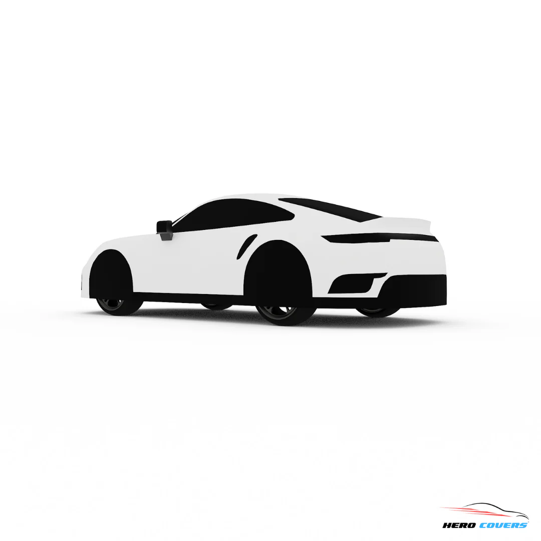 Indoor or Outdoor Car Cover | Compatible For: Porsche 911 (992) - Image 8