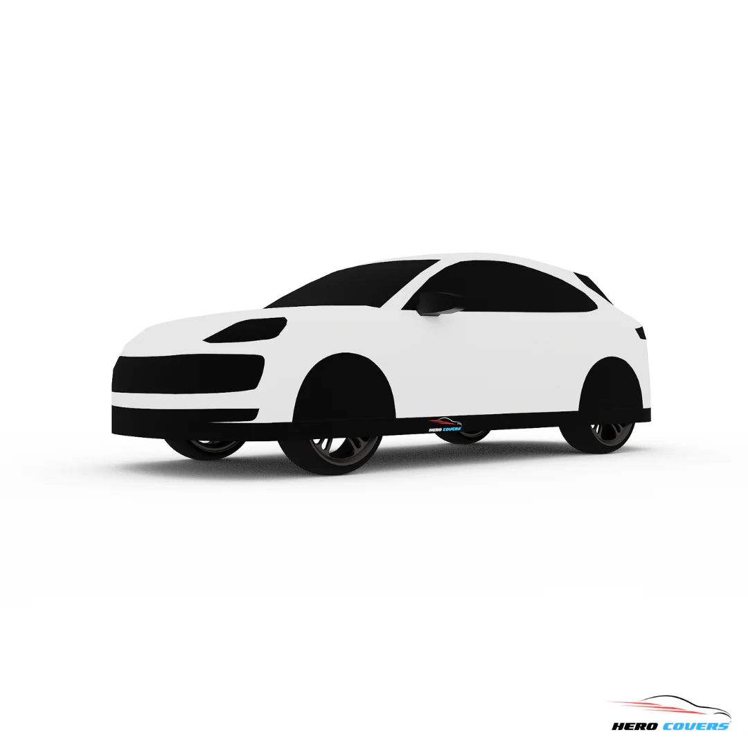 Indoor or Outdoor Car Cover | Compatible For: Porsche Cayenne - Image 11