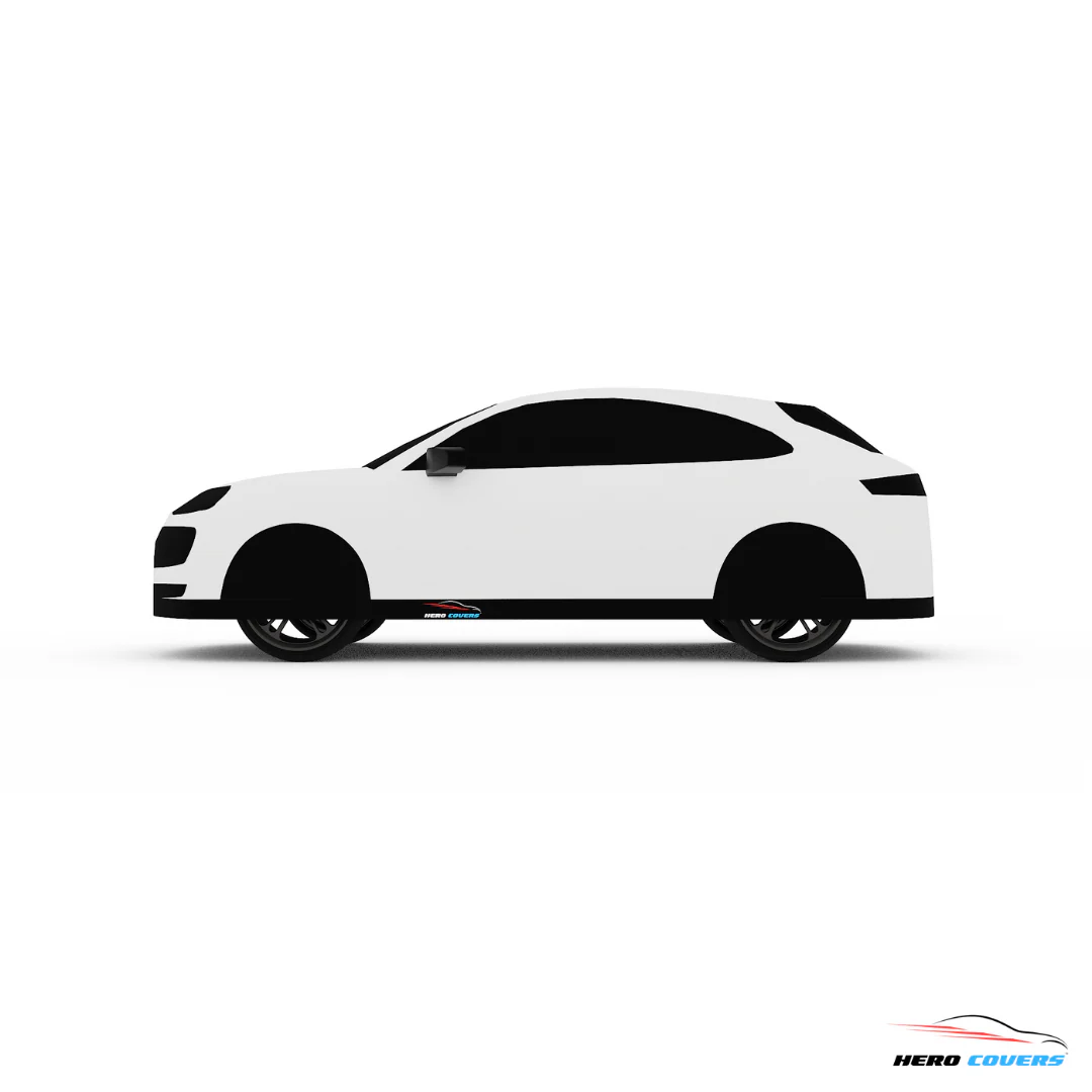 Indoor or Outdoor Car Cover | Compatible For: Porsche Cayenne - Image 12