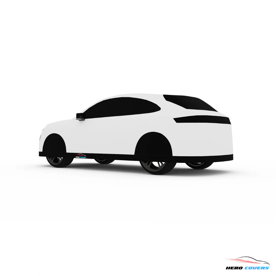 Indoor or Outdoor Car Cover | Compatible For: Porsche Cayenne - Image 13