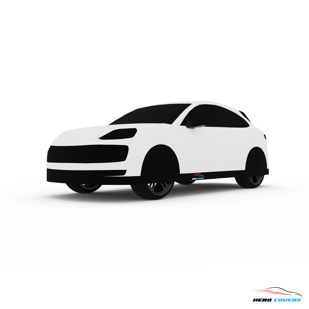 Indoor or Outdoor Car Cover | Compatible For: Porsche Cayenne - Image 15