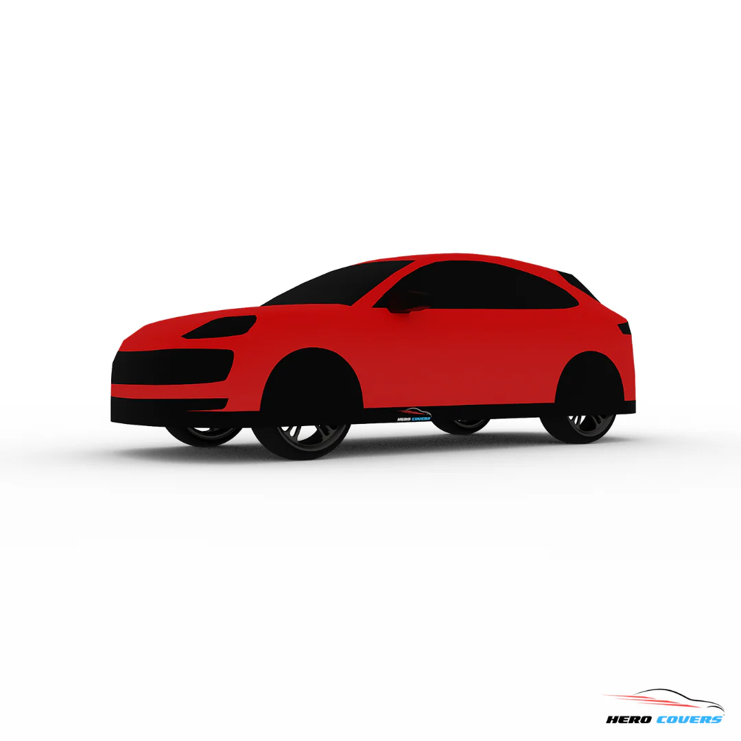 Indoor or Outdoor Car Cover | Compatible For: Porsche Cayenne - Image 16