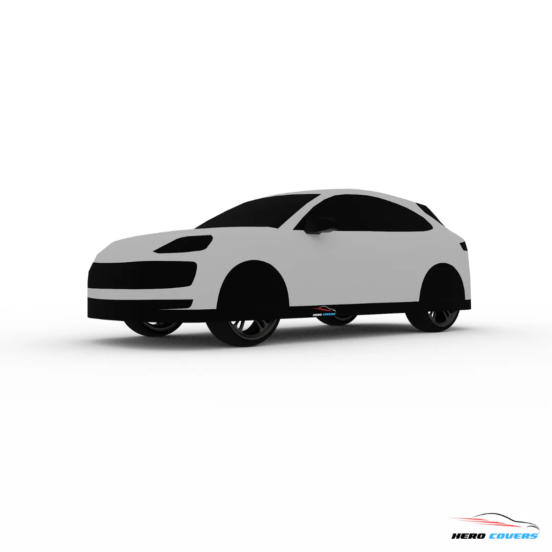 Indoor or Outdoor Car Cover | Compatible For: Porsche Cayenne - Image 21