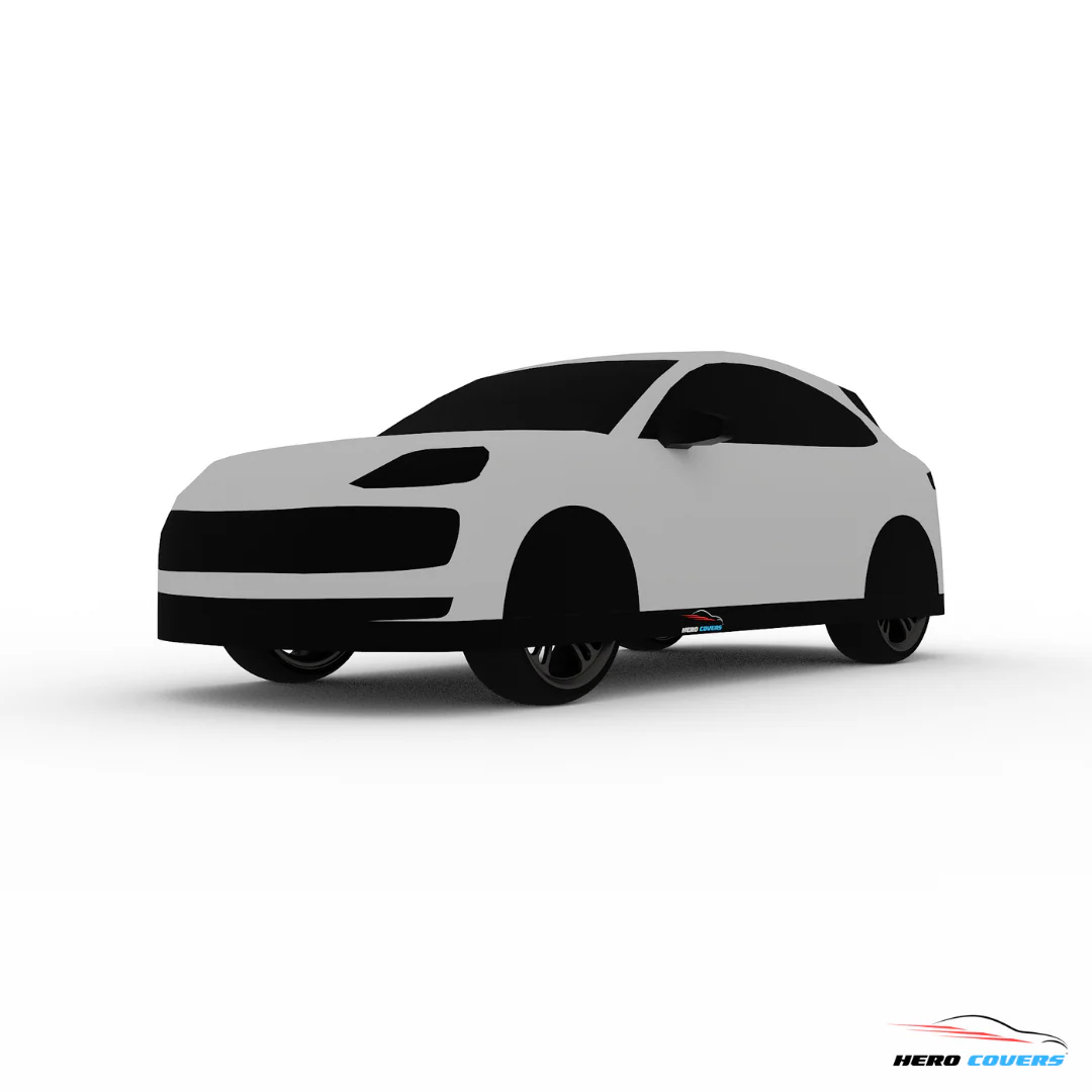 Indoor or Outdoor Car Cover | Compatible For: Porsche Cayenne - Image 25