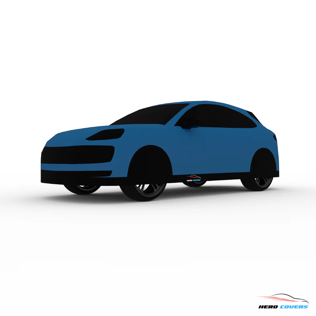 Indoor or Outdoor Car Cover | Compatible For: Porsche Cayenne - Image 26