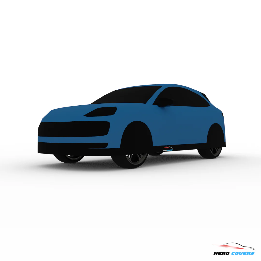 Indoor or Outdoor Car Cover | Compatible For: Porsche Cayenne - Image 30