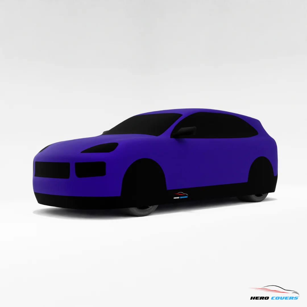 Indoor or Outdoor Car Cover | Compatible For: Porsche Cayenne - Image 35