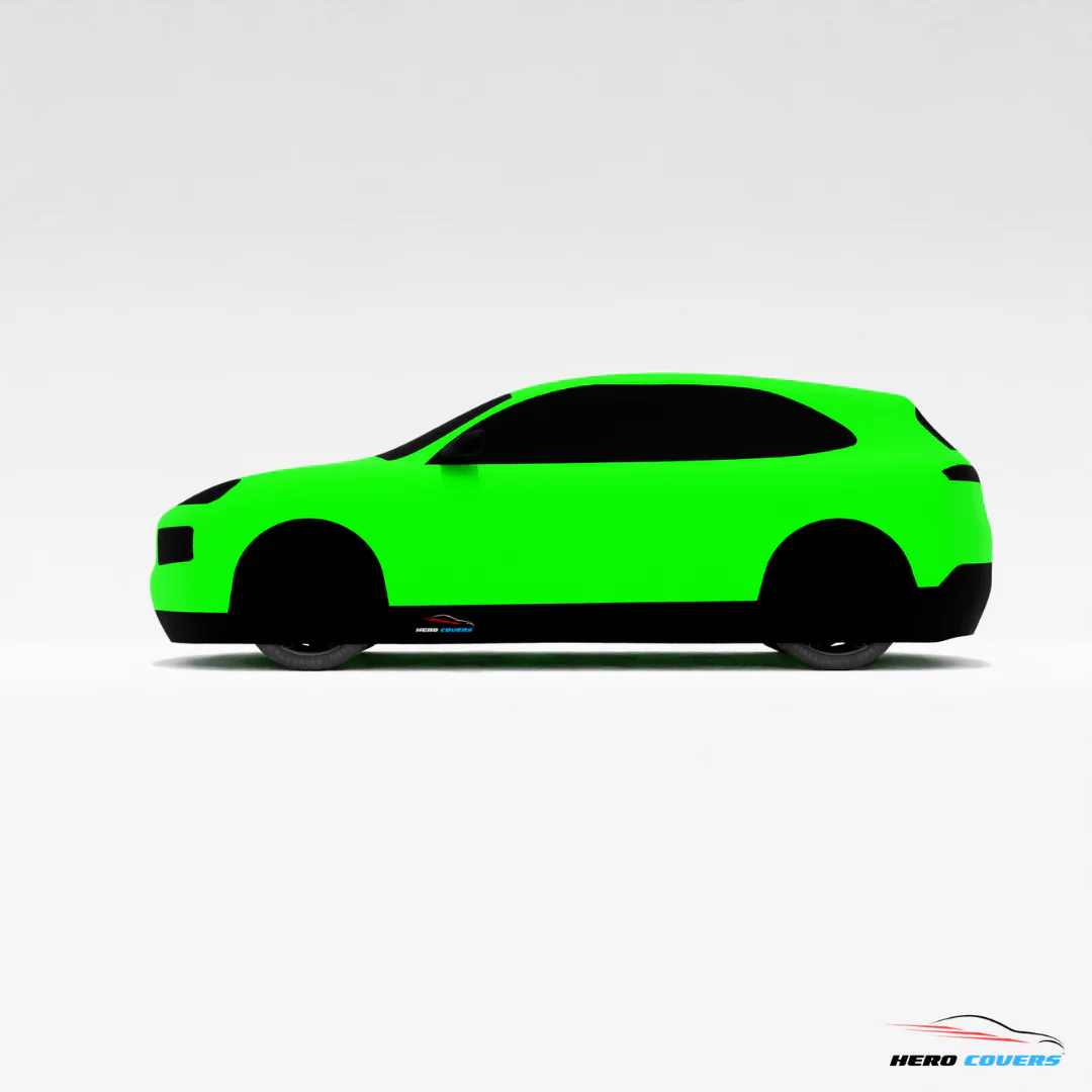 Indoor or Outdoor Car Cover | Compatible For: Porsche Cayenne - Image 41
