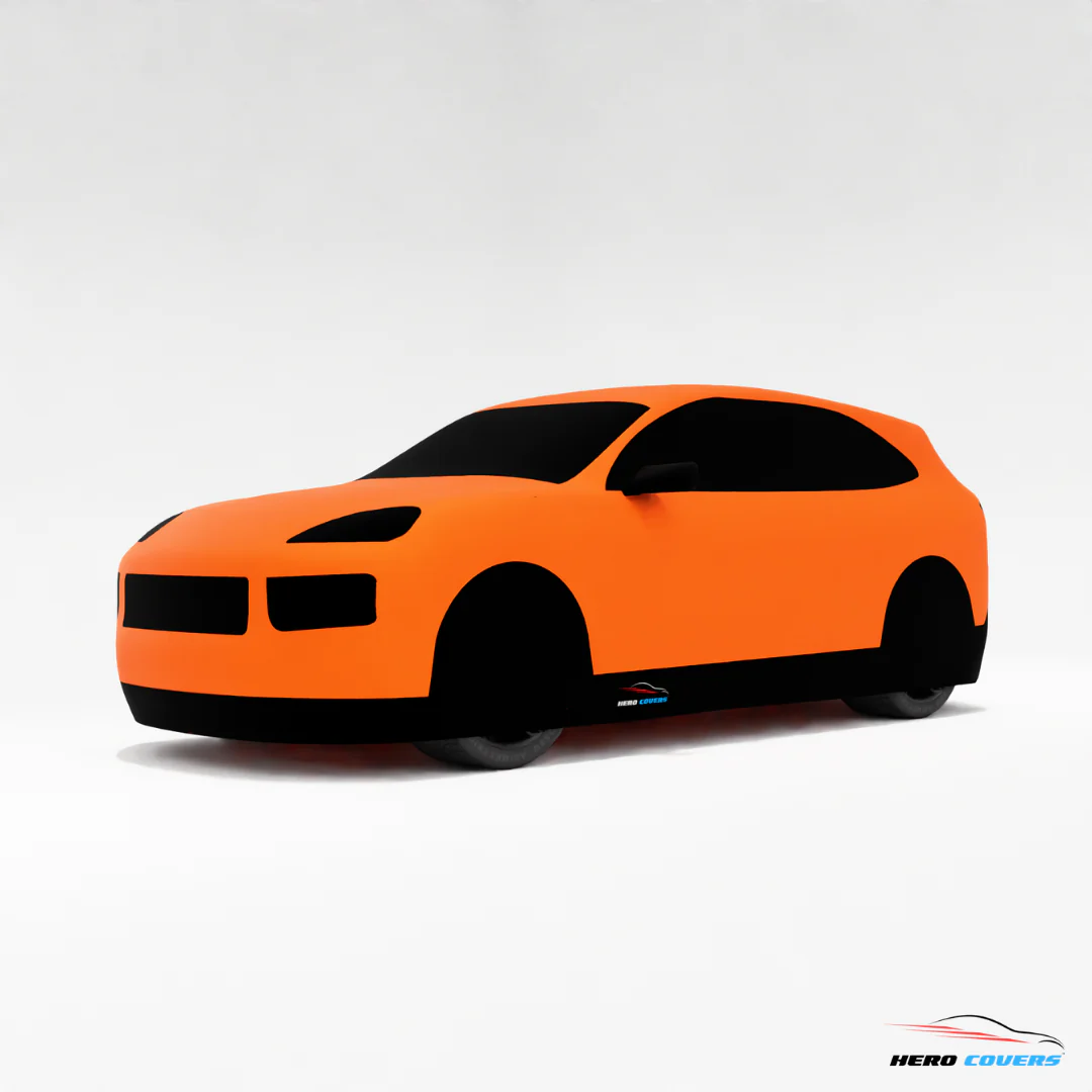 Indoor or Outdoor Car Cover | Compatible For: Porsche Cayenne - Image 43