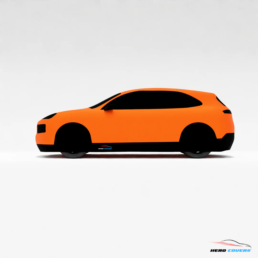 Indoor or Outdoor Car Cover | Compatible For: Porsche Cayenne - Image 45