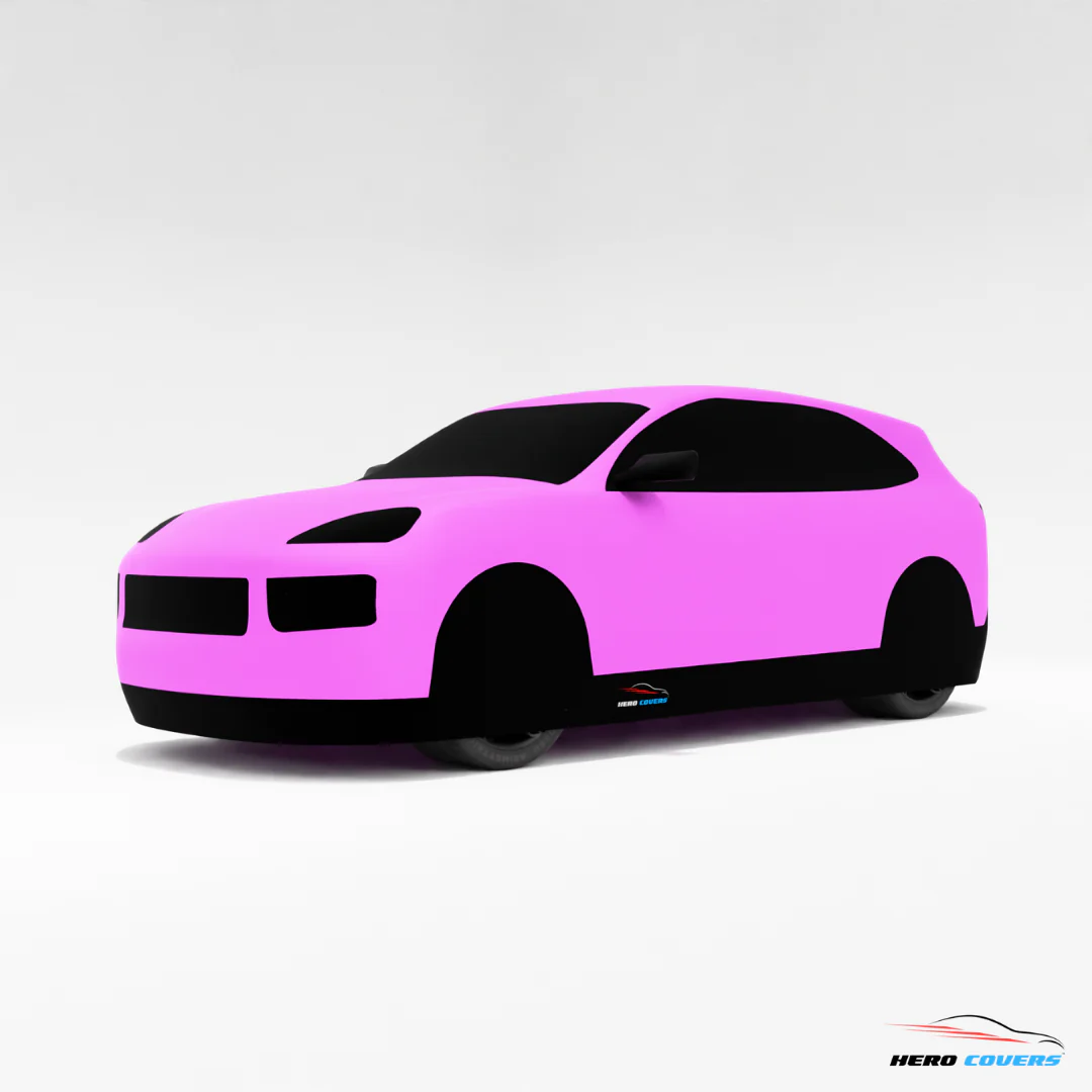 Indoor or Outdoor Car Cover | Compatible For: Porsche Cayenne - Image 47