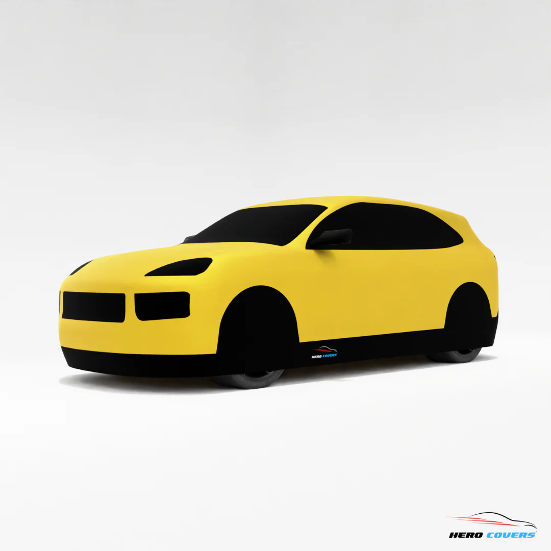 Indoor or Outdoor Car Cover | Compatible For: Porsche Cayenne - Image 51