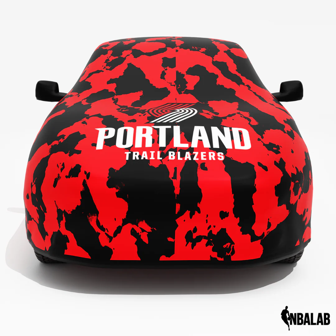 Officially Licensed Portland Trail Comouflage Car Covers – Indoor & Outdoor | NBA Protection | HeroCovers - Image 3