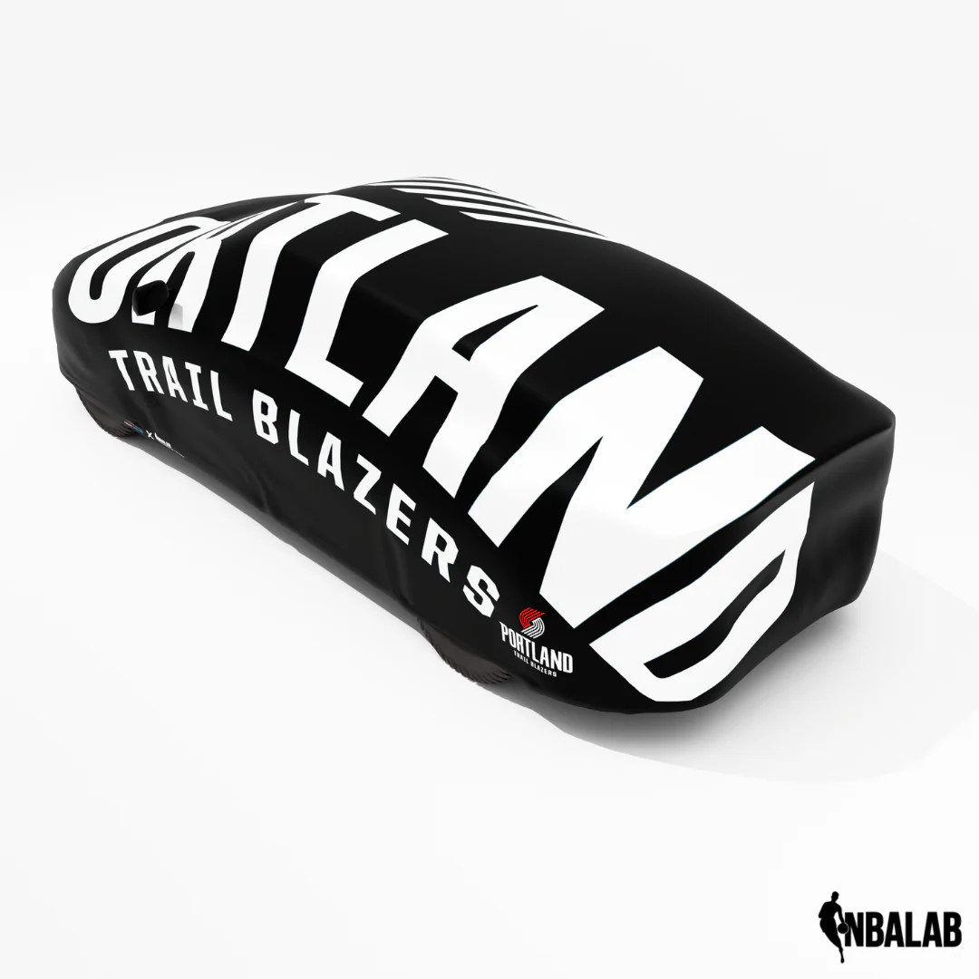 Officially Licensed Portland Trail Cover Stretch Logo – Indoor & Outdoor | NBA Protection | HeroCovers - Image 5