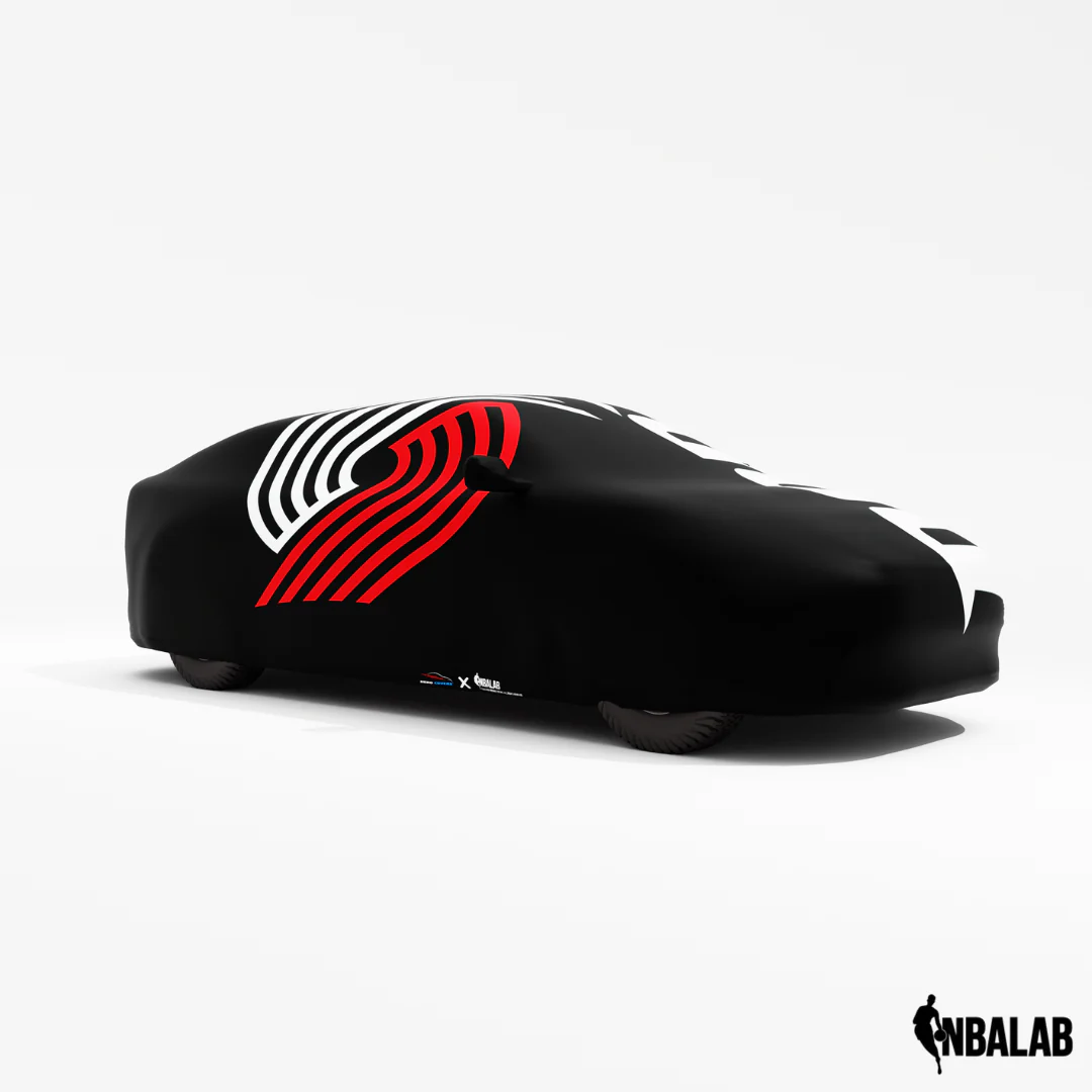 Officially Licensed Portland Trail Cover Stretch Logo – Indoor & Outdoor | NBA Protection | HeroCovers - Image 7