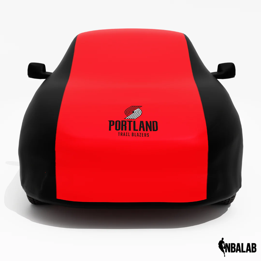Officially Licensed Portland 2 Tone Car Covers – Indoor & Outdoor | NBA Protection | HeroCovers - Image 3