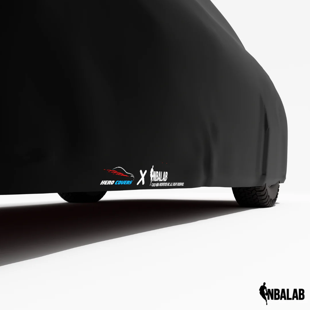 Officially Licensed Portland 2 Tone Car Covers – Indoor & Outdoor | NBA Protection | HeroCovers - Image 4