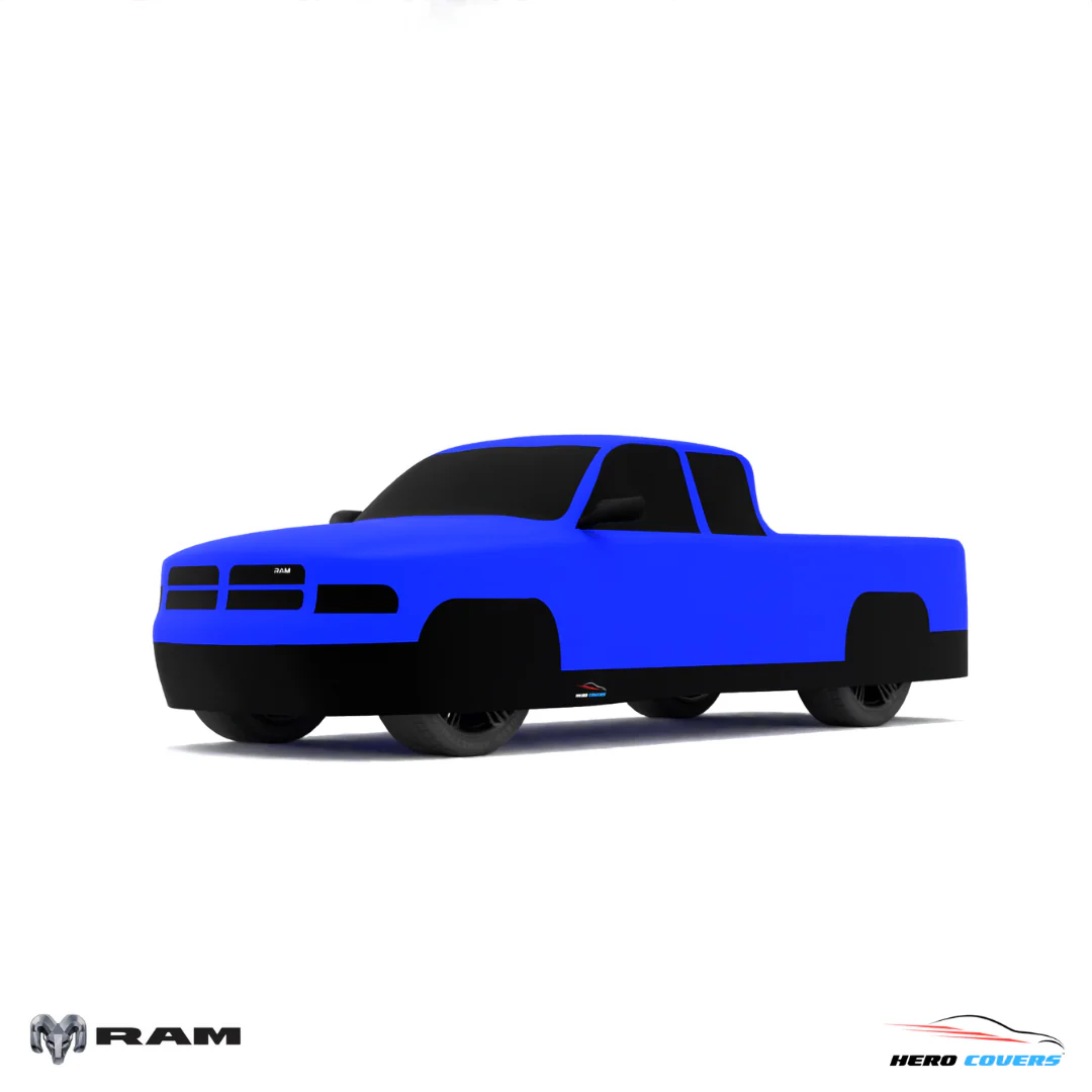 RAM 1500 (1993) Car Cover: Indoor or Outdoor Use - HeroCovers - Image 13