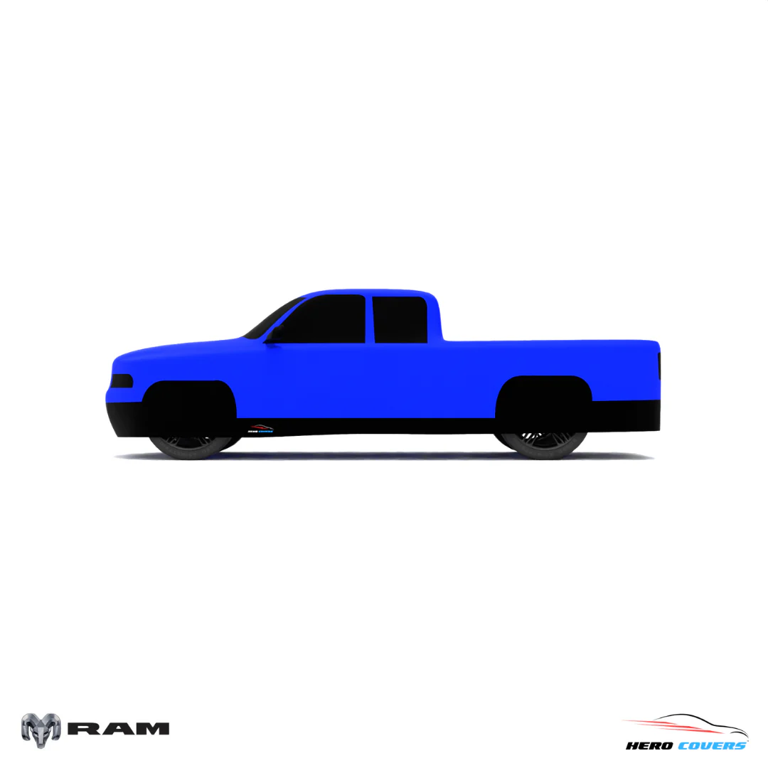 RAM 1500 (1993) Car Cover: Indoor or Outdoor Use - HeroCovers - Image 14