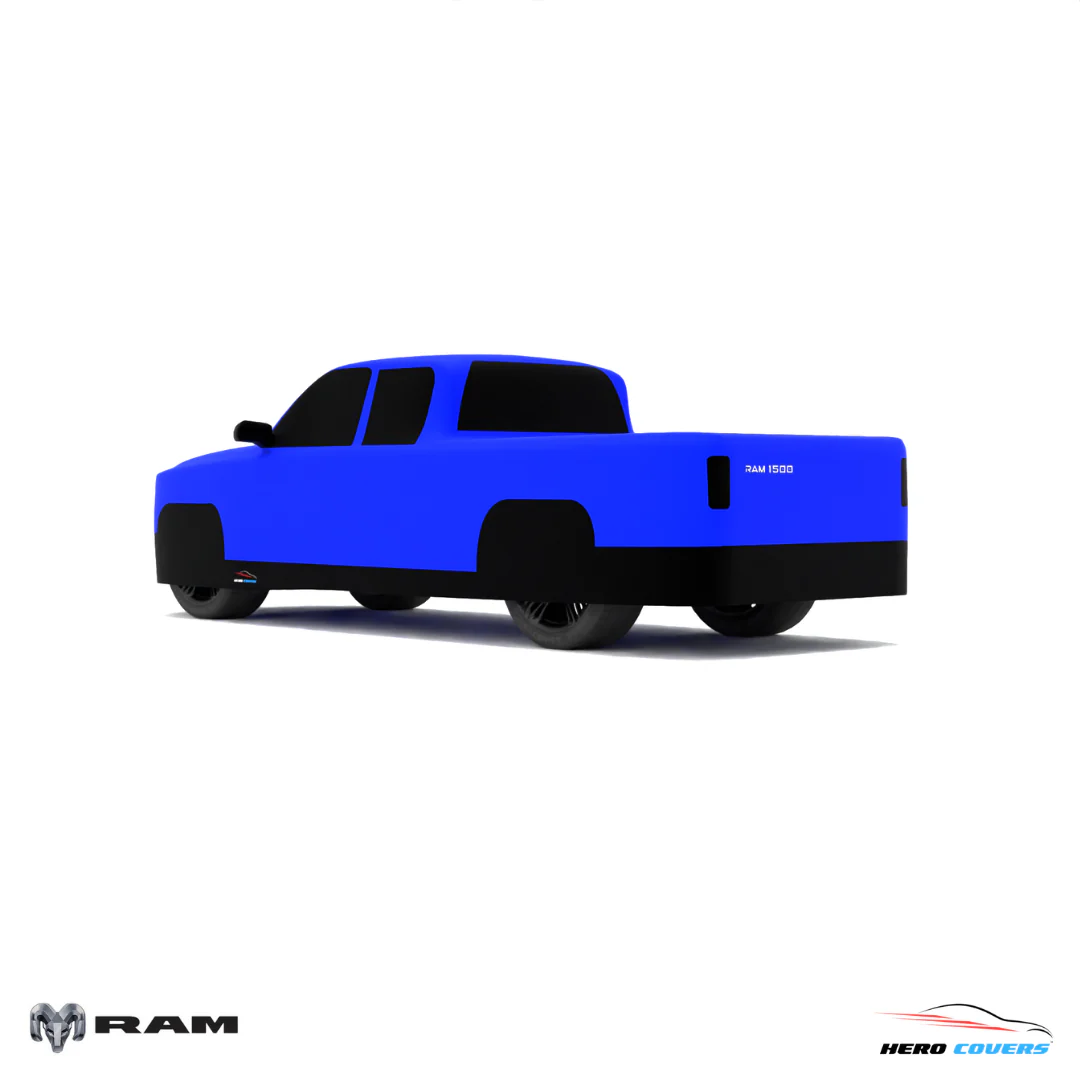 RAM 1500 (1993) Car Cover: Indoor or Outdoor Use - HeroCovers - Image 15