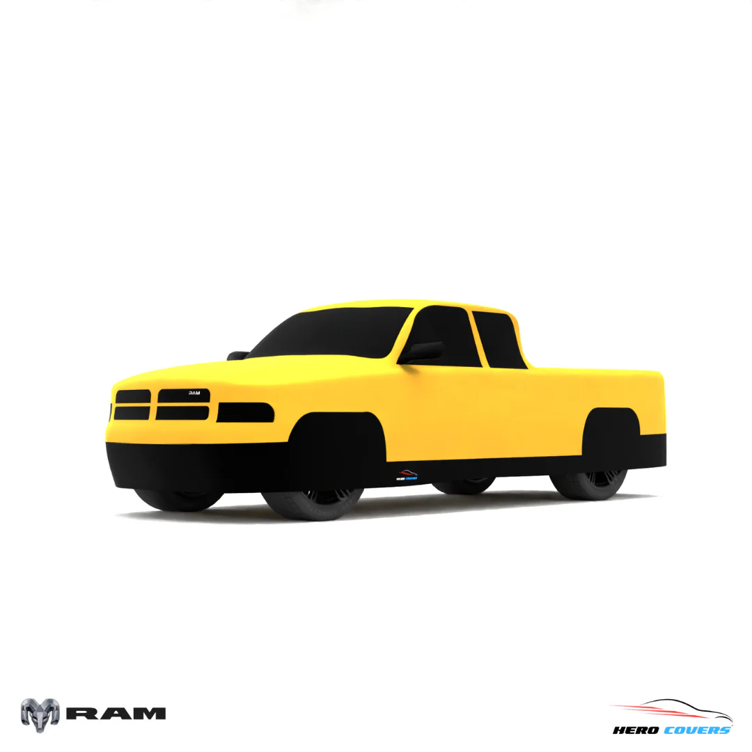 RAM 1500 (1993) Car Cover: Indoor or Outdoor Use - HeroCovers - Image 17