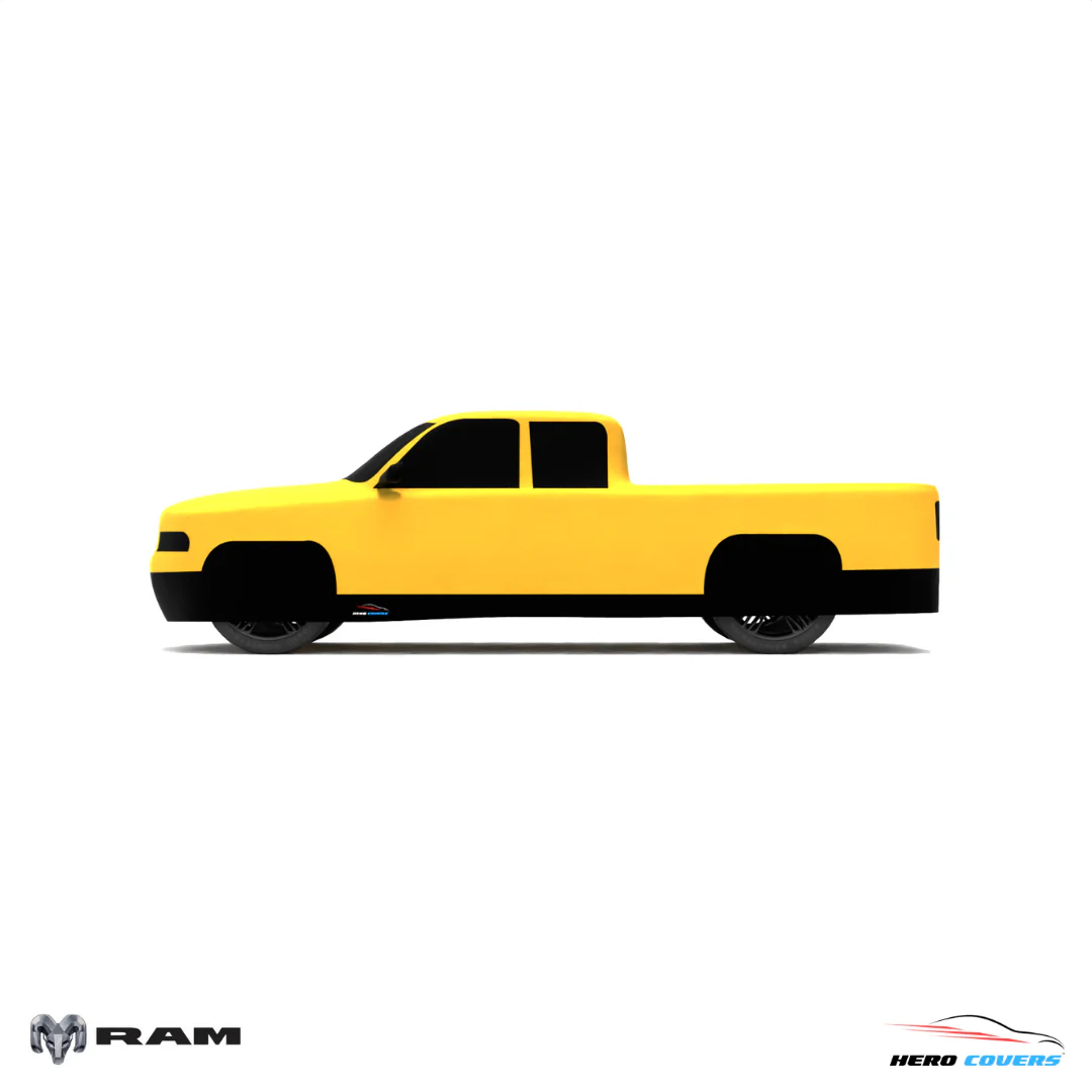 RAM 1500 (1993) Car Cover: Indoor or Outdoor Use - HeroCovers - Image 18