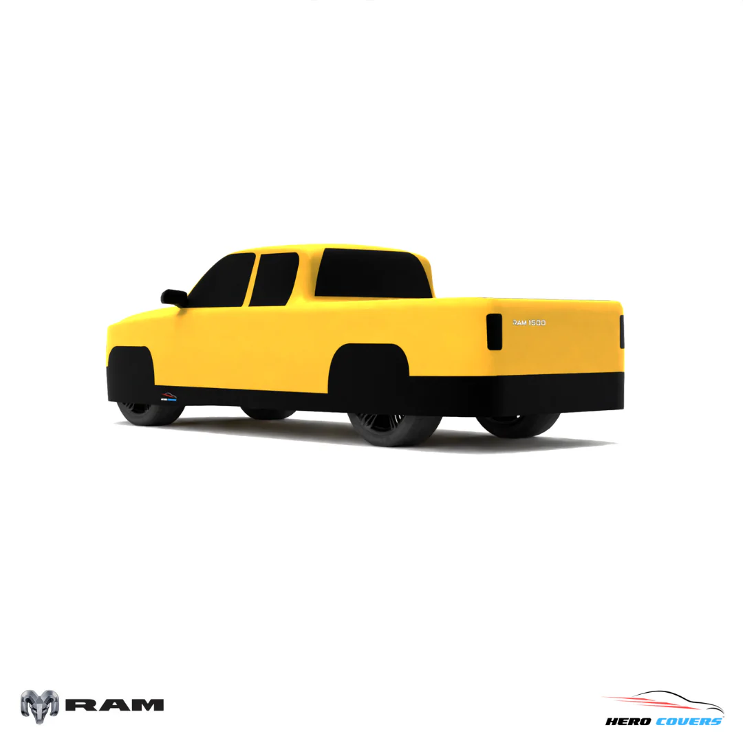 RAM 1500 (1993) Car Cover: Indoor or Outdoor Use - HeroCovers - Image 19