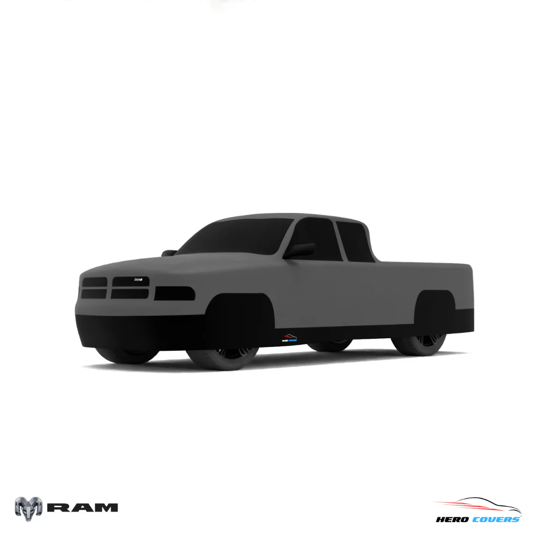 RAM 1500 (1993) Car Cover: Indoor or Outdoor Use - HeroCovers - Image 21