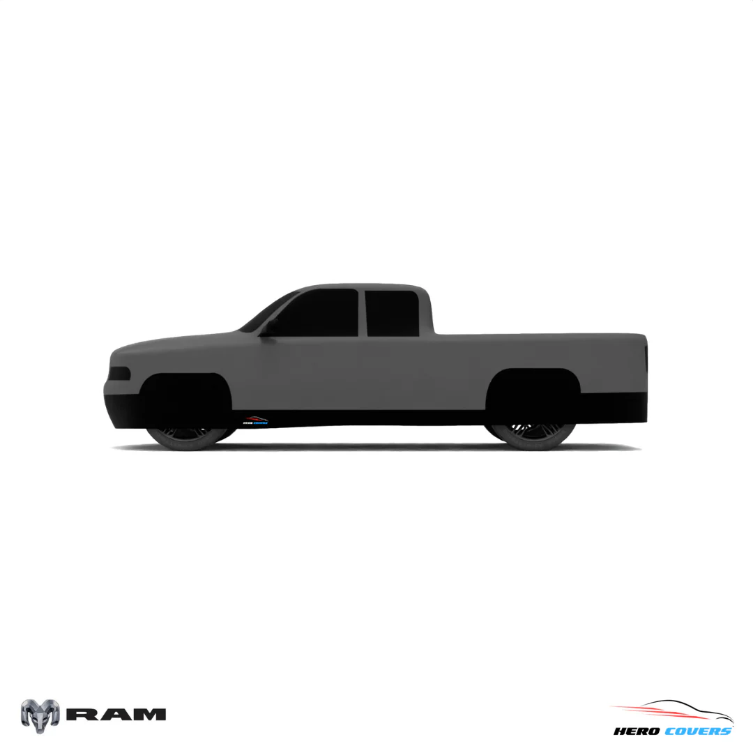 RAM 1500 (1993) Car Cover: Indoor or Outdoor Use - HeroCovers - Image 22