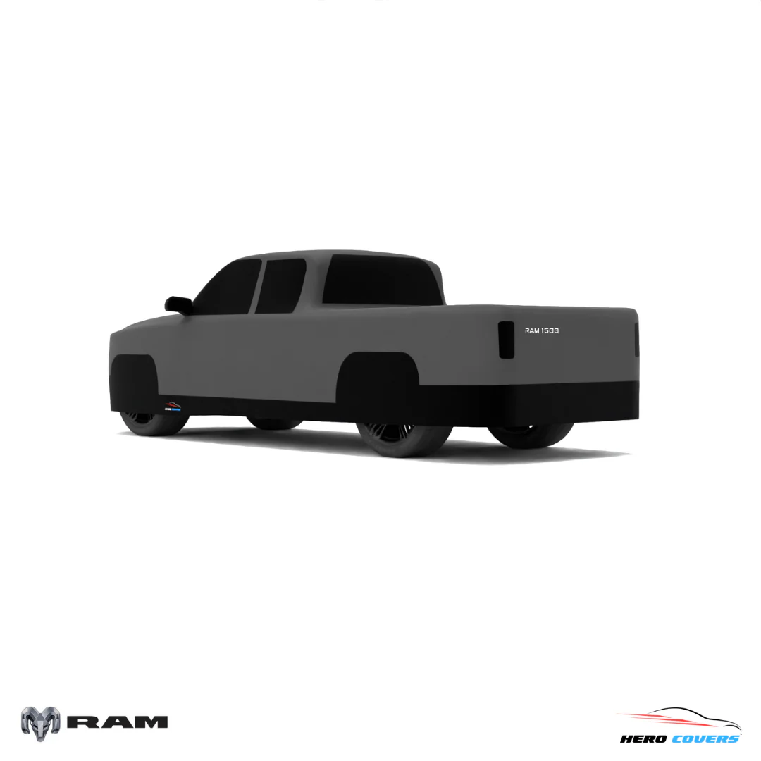 RAM 1500 (1993) Car Cover: Indoor or Outdoor Use - HeroCovers - Image 23