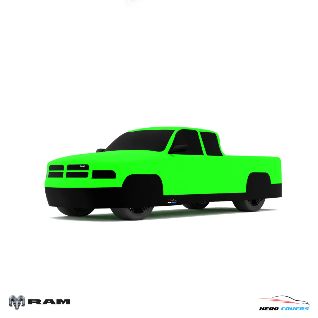 RAM 1500 (1993) Car Cover: Indoor or Outdoor Use - HeroCovers - Image 25