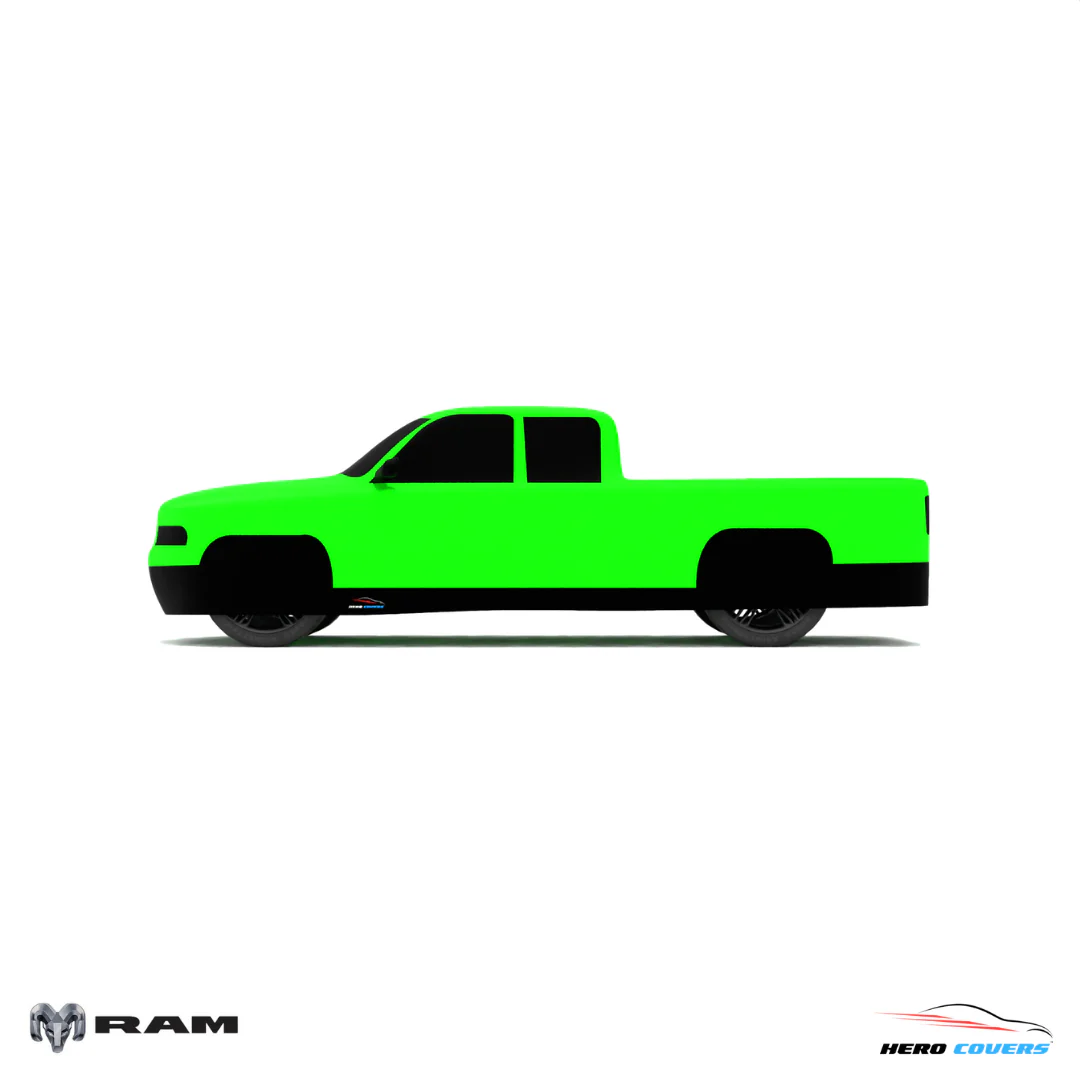 RAM 1500 (1993) Car Cover: Indoor or Outdoor Use - HeroCovers - Image 26
