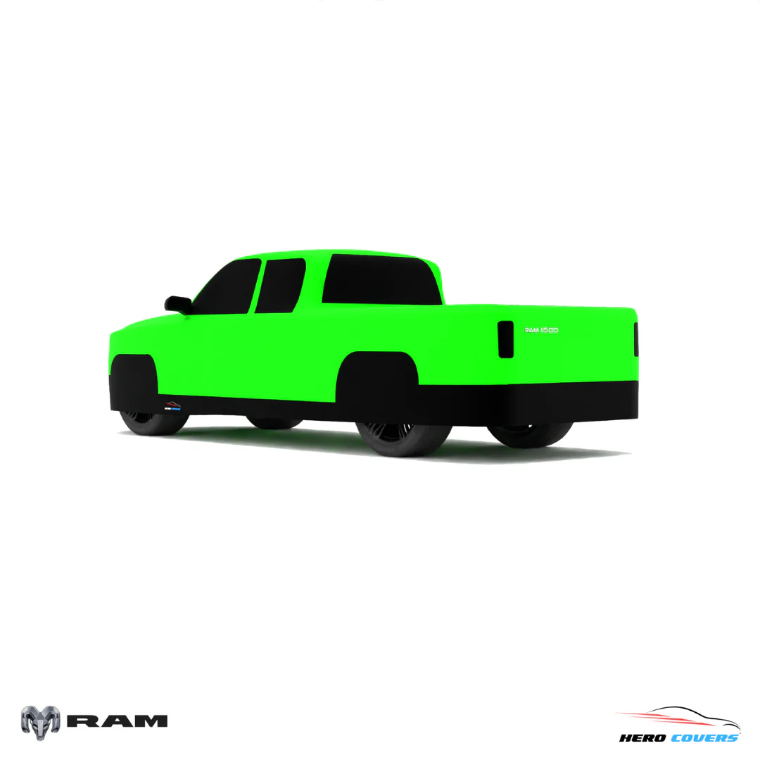 RAM 1500 (1993) Car Cover: Indoor or Outdoor Use - HeroCovers - Image 27