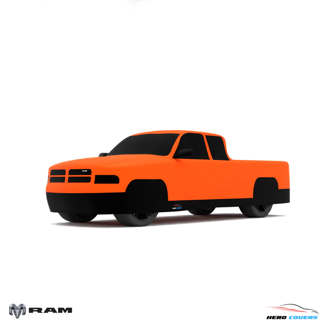 RAM 1500 (1993) Car Cover: Indoor or Outdoor Use - HeroCovers - Image 29