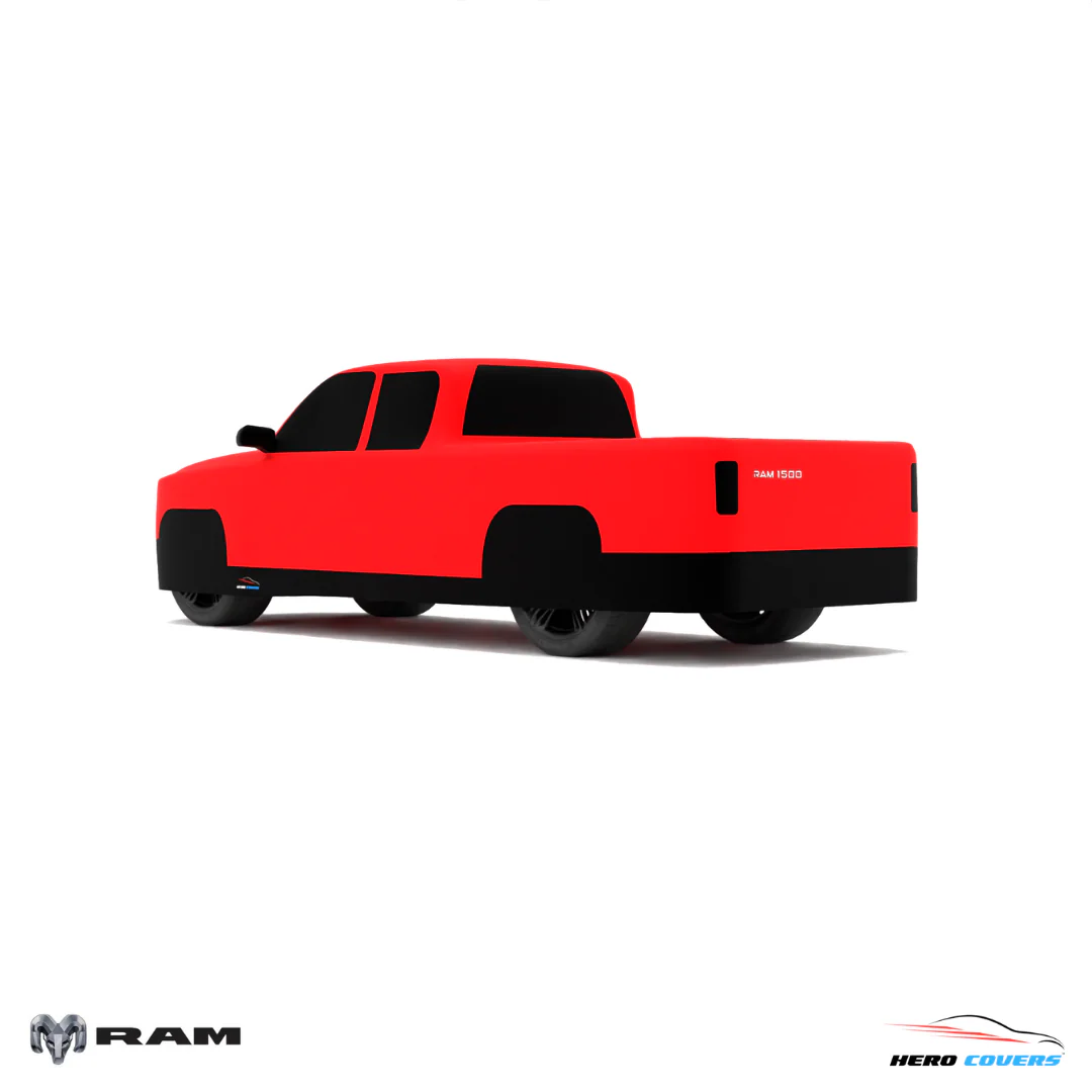 RAM 1500 (1993) Car Cover: Indoor or Outdoor Use - HeroCovers - Image 3