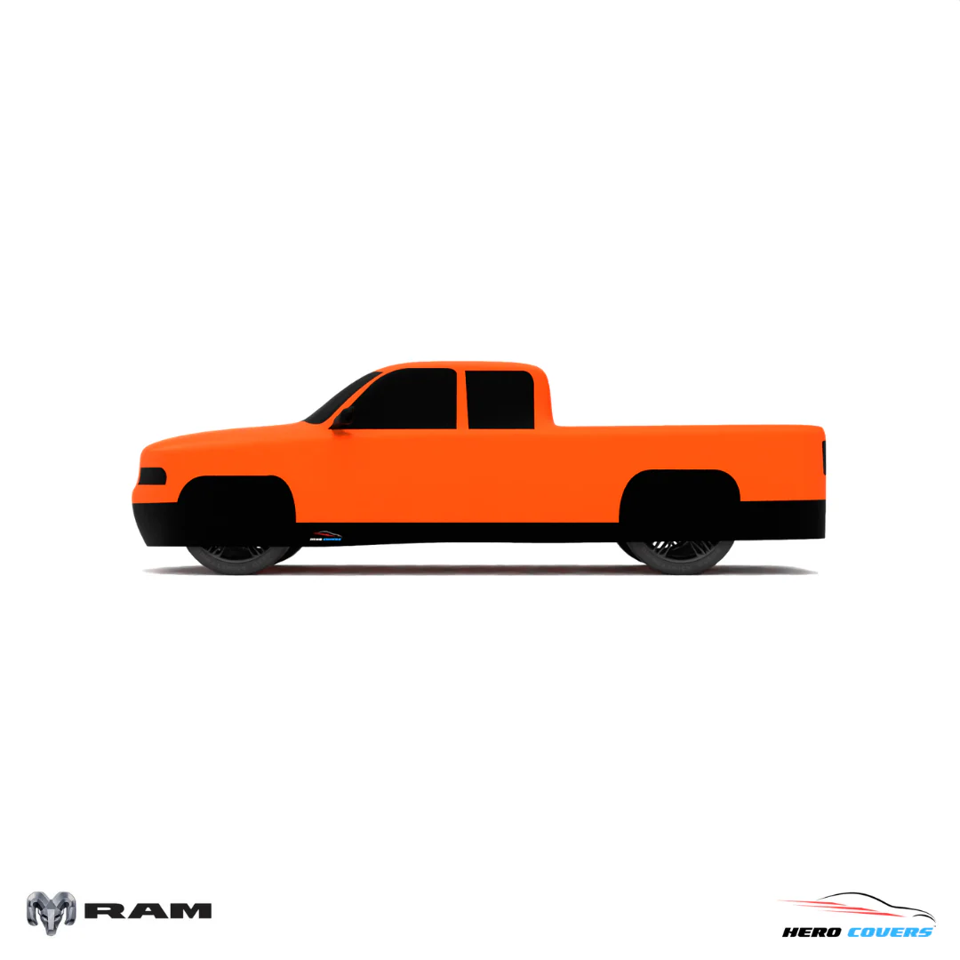 RAM 1500 (1993) Car Cover: Indoor or Outdoor Use - HeroCovers - Image 30