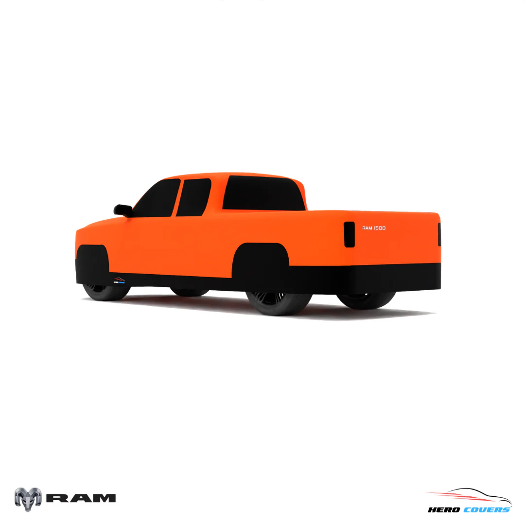 RAM 1500 (1993) Car Cover: Indoor or Outdoor Use - HeroCovers - Image 31