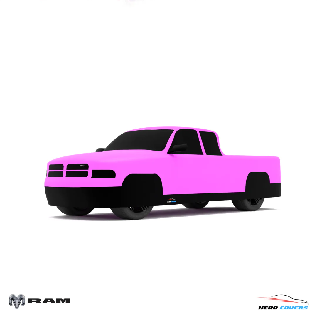 RAM 1500 (1993) Car Cover: Indoor or Outdoor Use - HeroCovers - Image 33