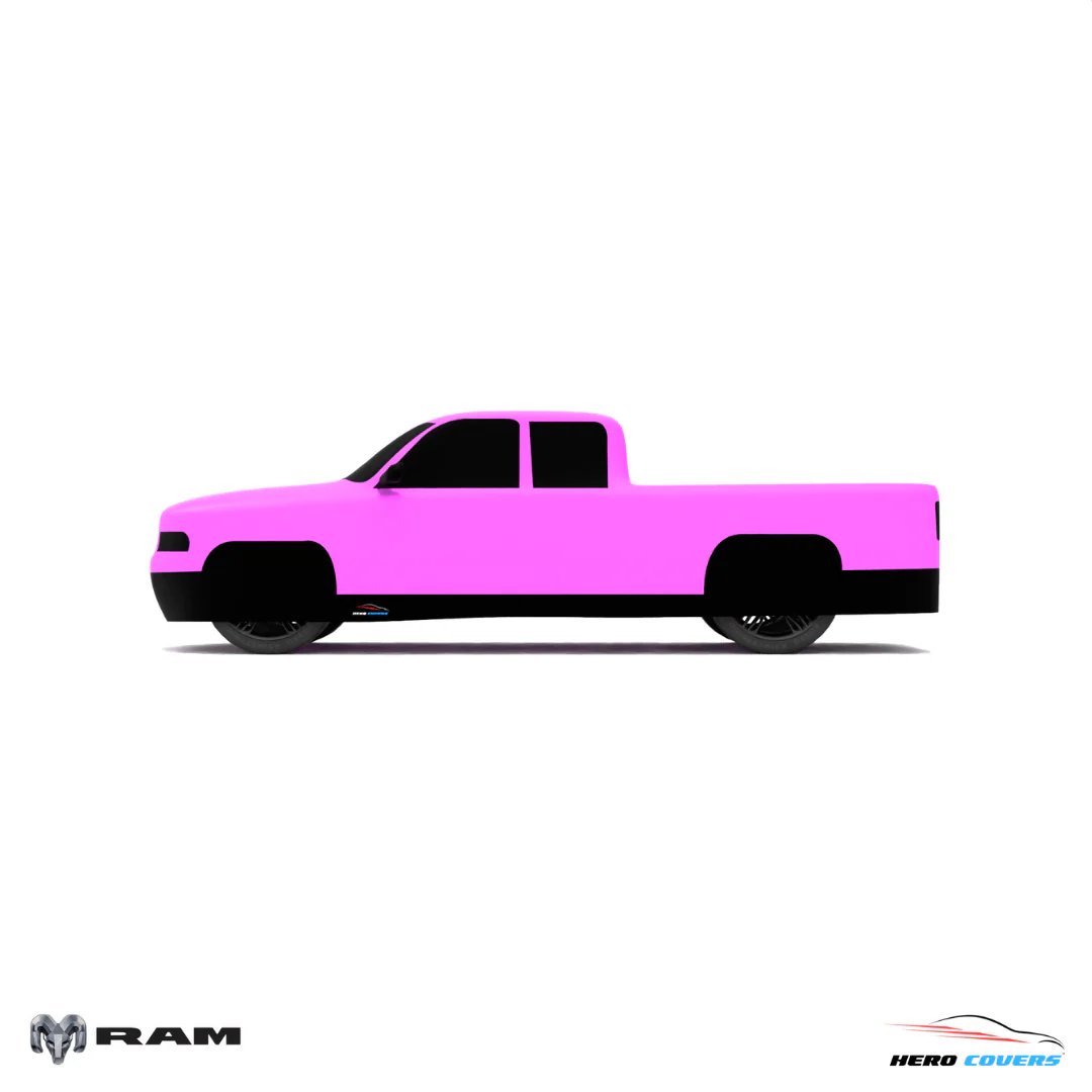 RAM 1500 (1993) Car Cover: Indoor or Outdoor Use - HeroCovers - Image 34