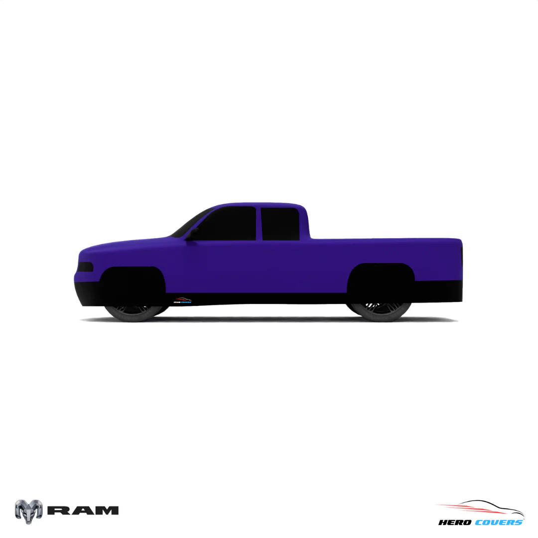 RAM 1500 (1993) Car Cover: Indoor or Outdoor Use - HeroCovers - Image 38