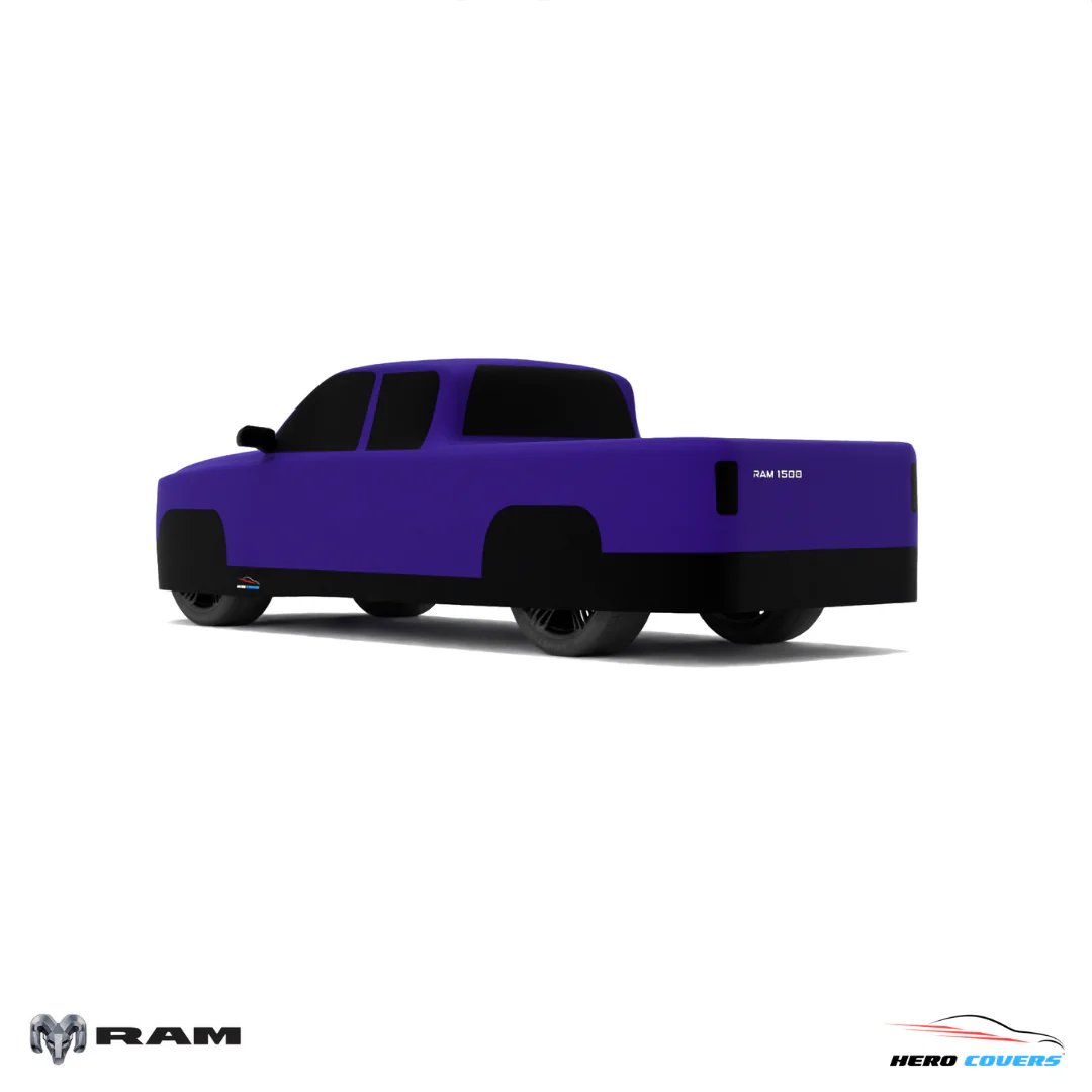 RAM 1500 (1993) Car Cover: Indoor or Outdoor Use - HeroCovers - Image 39