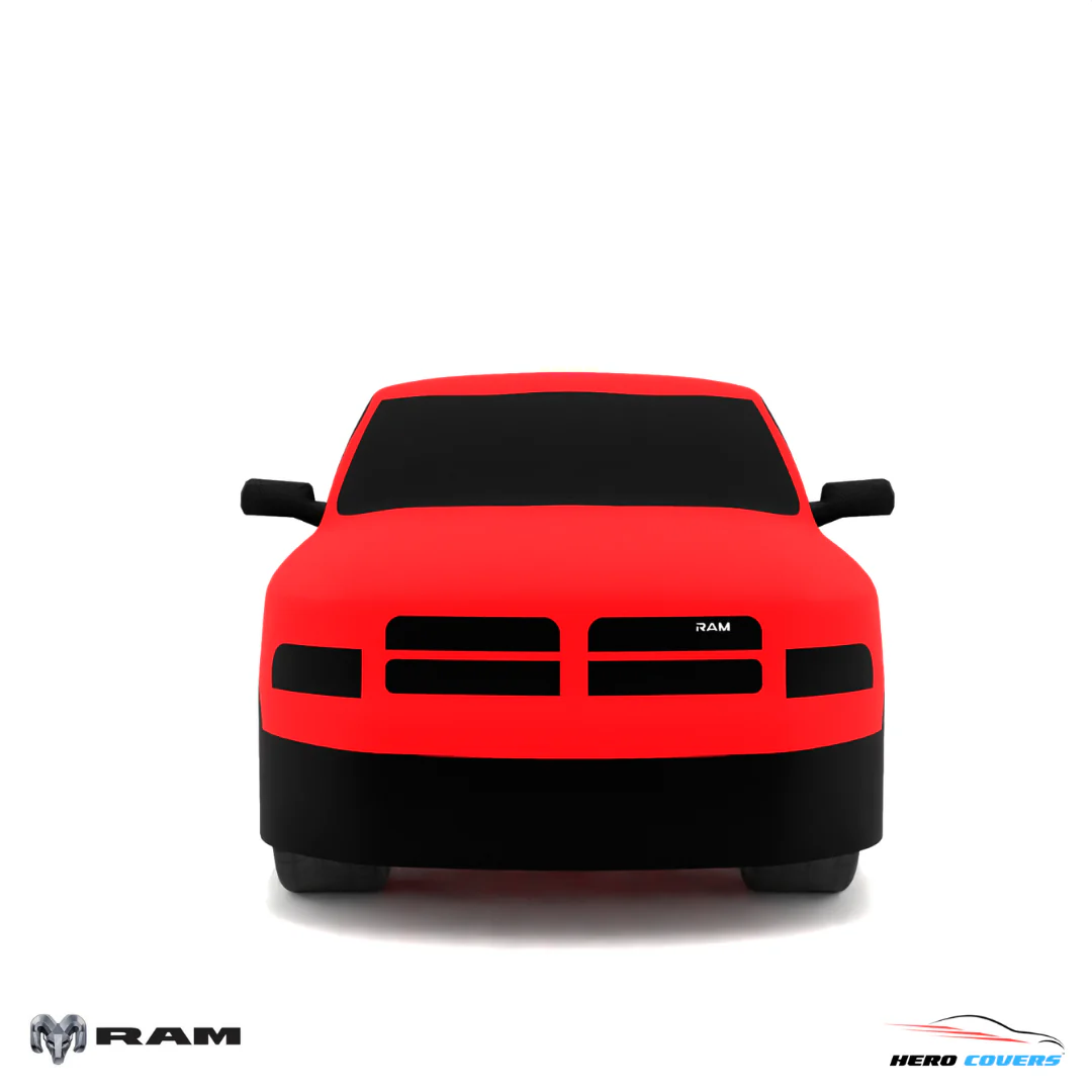 RAM 1500 (1993) Car Cover: Indoor or Outdoor Use - HeroCovers - Image 4