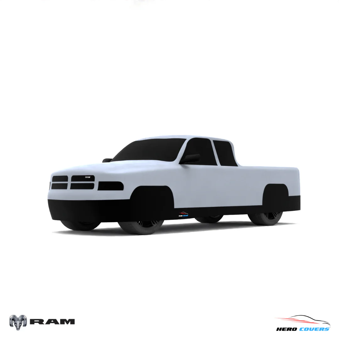 RAM 1500 (1993) Car Cover: Indoor or Outdoor Use - HeroCovers - Image 41