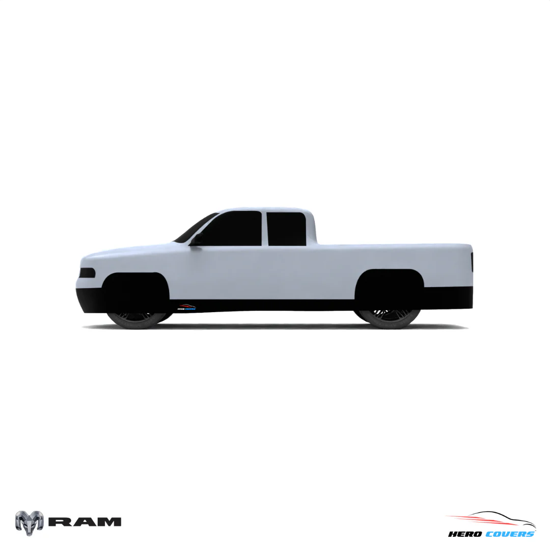 RAM 1500 (1993) Car Cover: Indoor or Outdoor Use - HeroCovers - Image 42